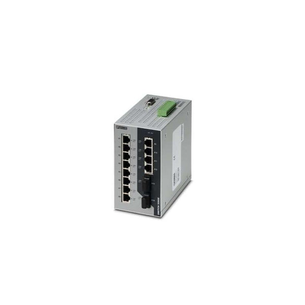 2891120 Phoenix Contact - Industrial Ethernet Switch - FL SWITCH 3012E-2FX