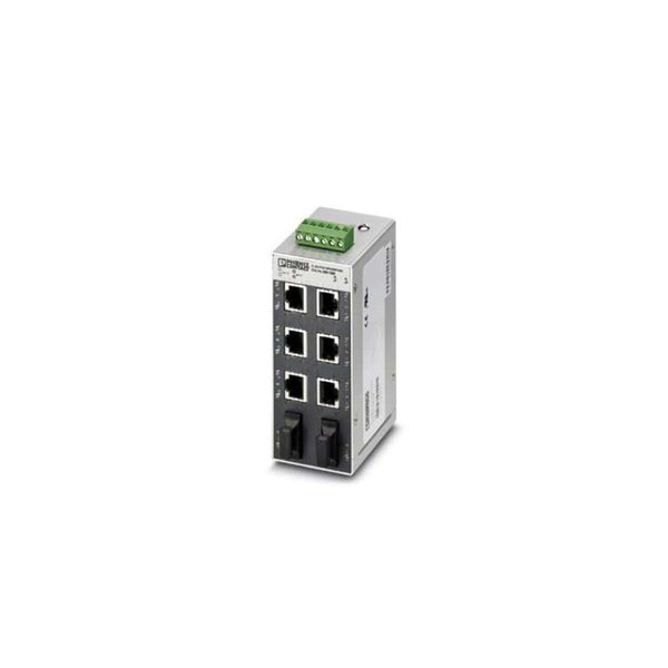 2891398 Phoenix Contact - Industrial Ethernet Switch - FL SWITCH SFN 6GT/2SX