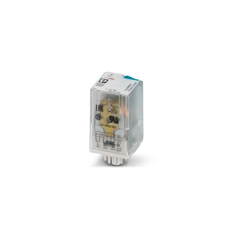 2908897 Phoenix Contact - Single relay - REL-OR3/LDP-48DC/3X21