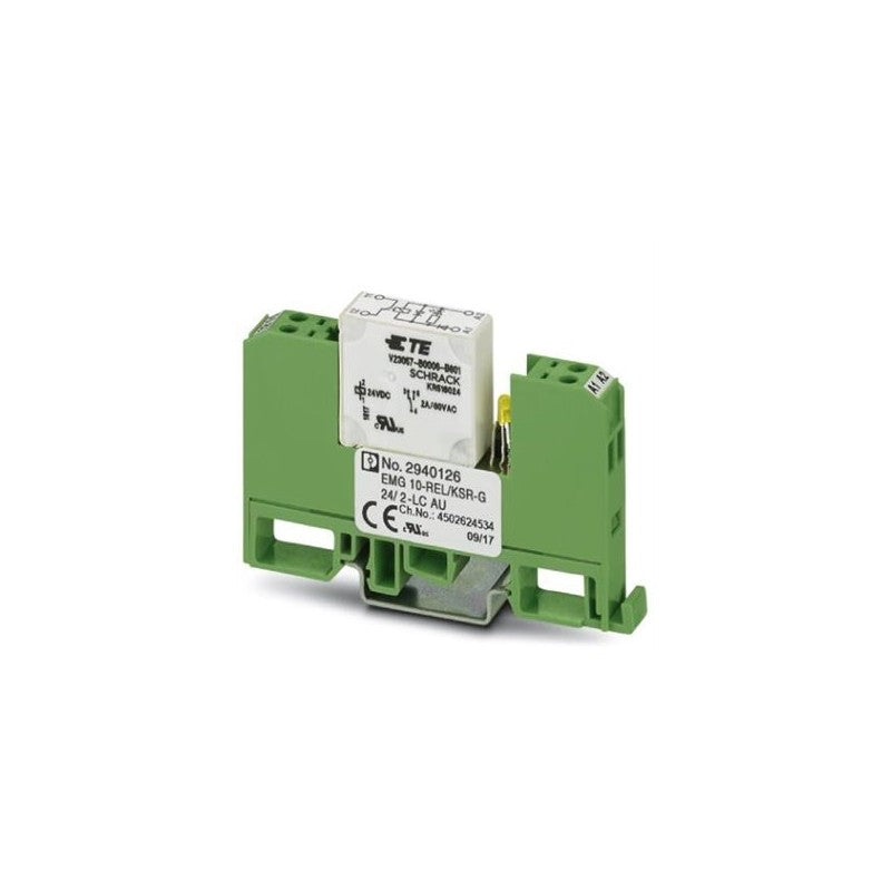 2940126 Phoenix Contact - Relay Module - EMG 10-REL/KSR-G 24/ 2-LC AU