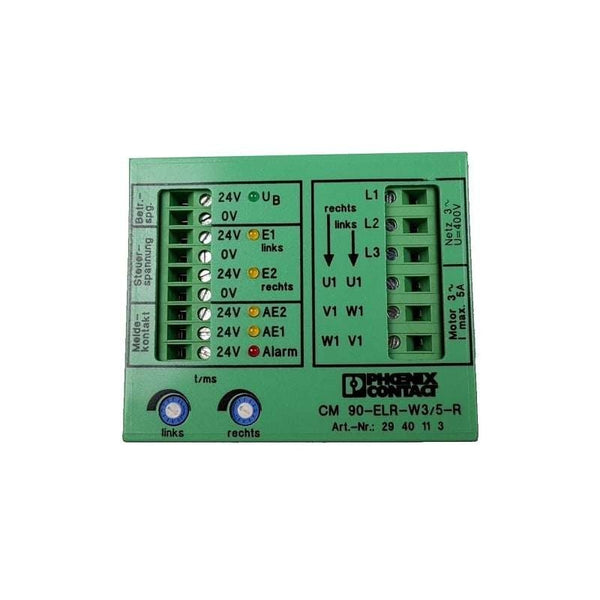 CM 90-ELR-W3/5 - 2944915 PHOENIX CONTACT - Reversing load relay Module