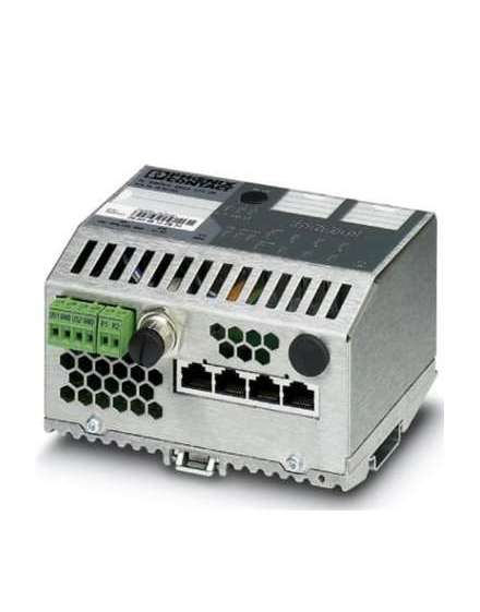 2989093 Phoenix Contact - Industrial Ethernet Switch - FL SWITCH SMCS 4TX-PN
