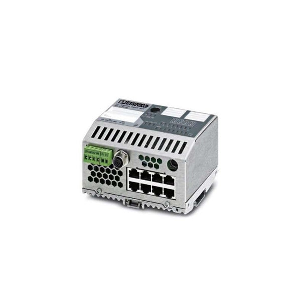 2989226 Phoenix Contact - Industrial Ethernet Switch - FL SWITCH SMCS 8TX