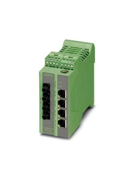 2989239 Phoenix Contact - Industrial Ethernet Switch - FL SWITCH LM 4TX/2FX SM ST