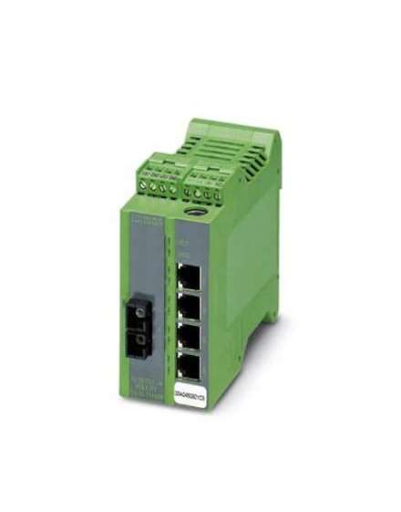 2989624 Phoenix Contact - Industrial Ethernet Switch - FL SWITCH LM 4TX/1FX