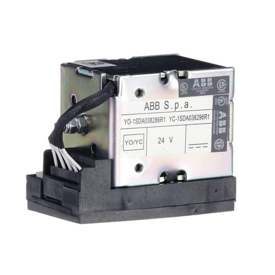 1SDA038286R1 ABB - SHUNT OPEN.RELEASE 24V DC E1/6-T8