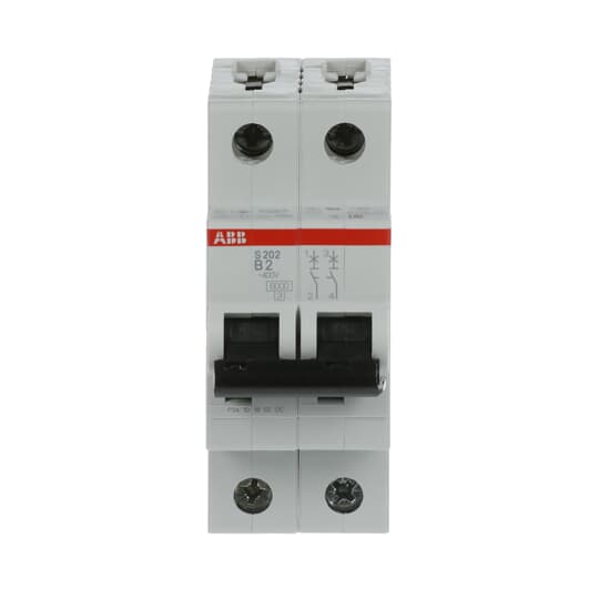 2CDS252001R0025 ABB - S202-B2