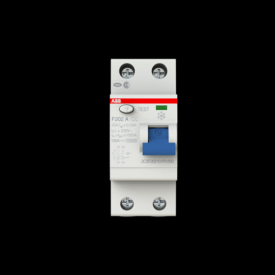 2CSF202101R1250 ABB - F202 A-25/0.03 – PLC Direct