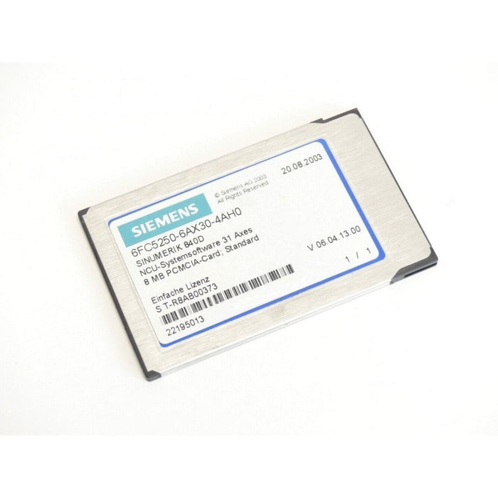 6FC5250-6AX30-4AH0 Siemens