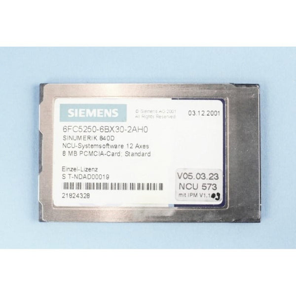 6FC5250-6BX30-2AH0 Siemens