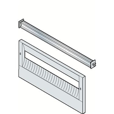 1SL0315A00 ABB PANEL WITH HOLES H225 AND DIN-SIZE 6