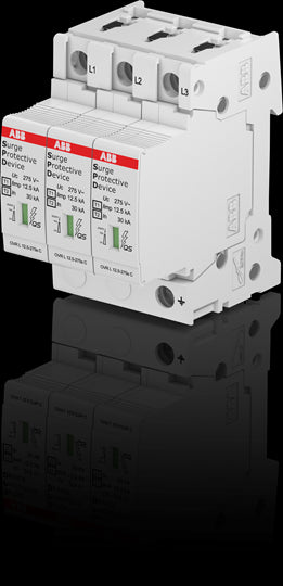 2CTB815710R1800 ABB - OVR T1-T2 3L 12.5-275s P QS