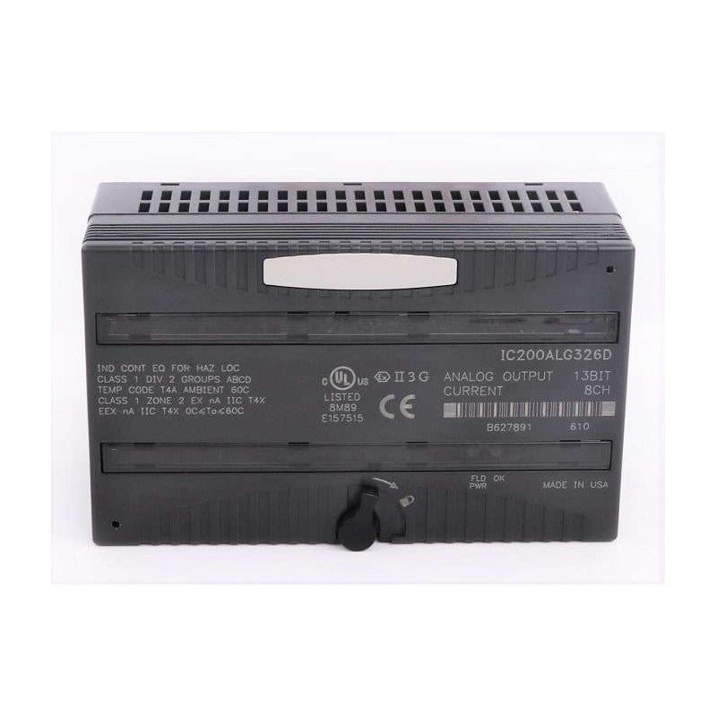 IC200ALG326 GE Fanuc