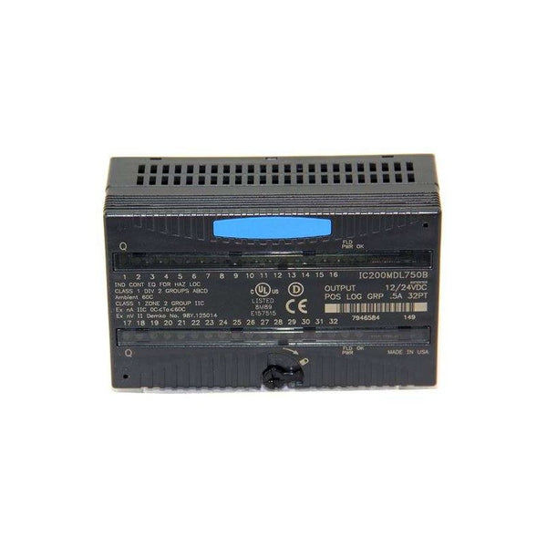 IC200MDL750 GE Fanuc