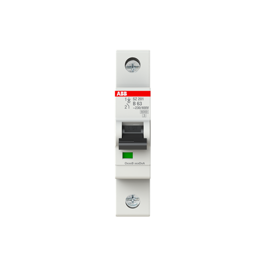 2CDS251025R0635 ABB - SZ201-B63