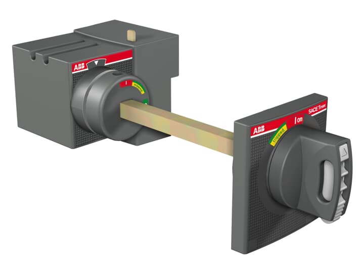 1SDA066581R1 ABB - RHS R XT1-XT3 F/P STAND. DX LATERAL