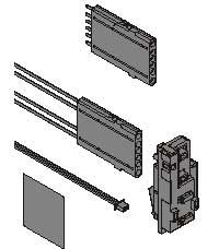 1SDA054916R1 ABB - AUX-E-C 1Q 1SY T4-T5 >INTEL.x SER.COMM.