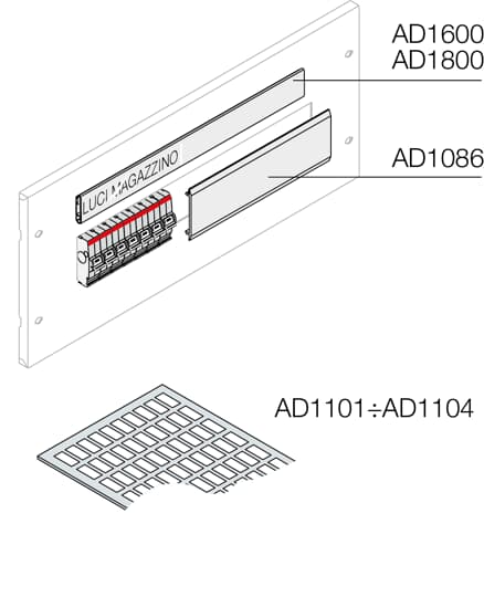 1STQ008205A0000 ABB - AD1600