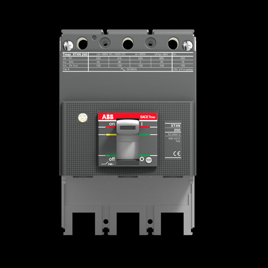 1SDA068176R1 ABB - XT4L 250 BREAKING PART 3p F F