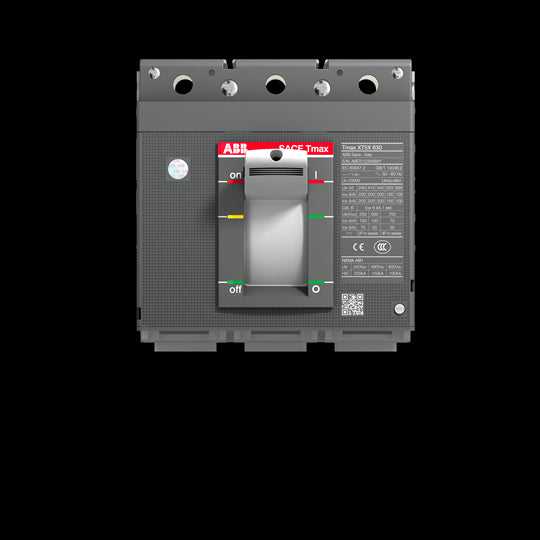 1SDA100550R1 ABB - XT5N 400 BREAKING PART 3p F F