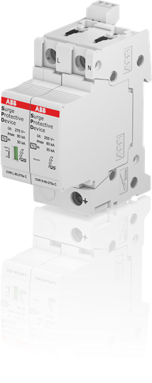 2CTB815708R0200 ABB - OVR T2 1N 80-275s P TS QS