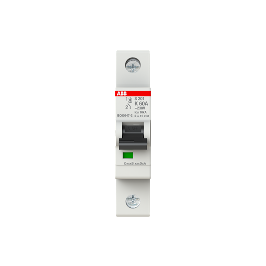 2CDS251001R0587 ABB - S201-K60