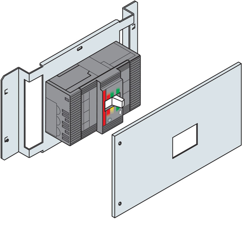 1SDA013717R1 ABB - KIT 4p F > P MP S5 400