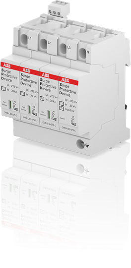 2CTB803973R0500 ABB - OVR T2 3N 40-275 P TS QS