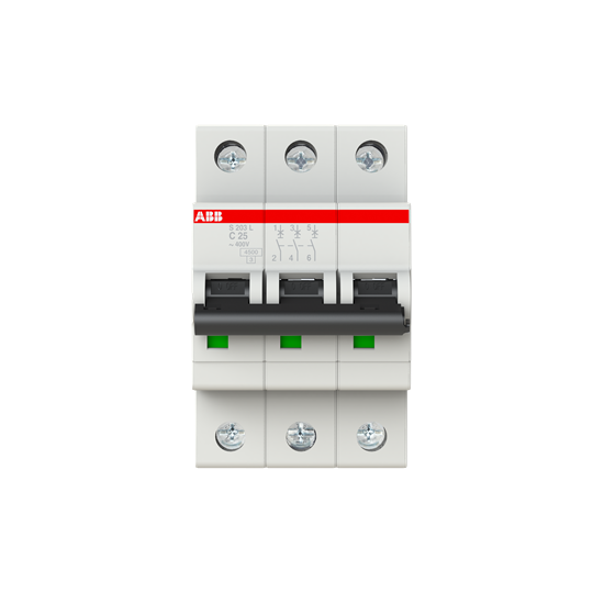 2CDS243701R0254 ABB - S203L-C25