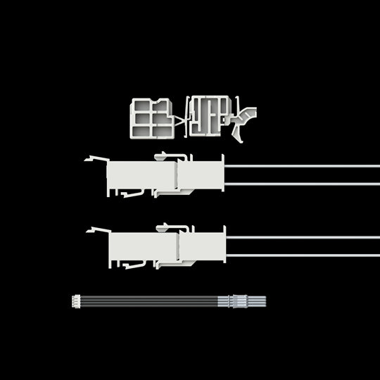 1SDA066981R1 ABB - KIT x CONNECTION Vaux 24Vdc XT2-XT4 W