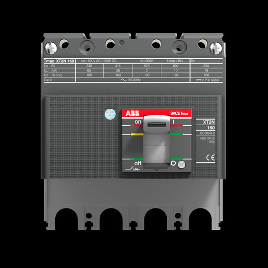 1SDA068169R1 ABB - XT2S 160 BREAKING PART 4p F F